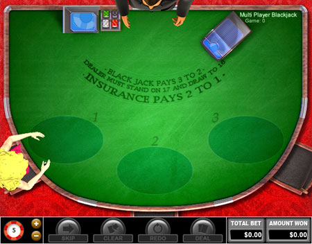 bingo cafe multi-player blackjack online casino game