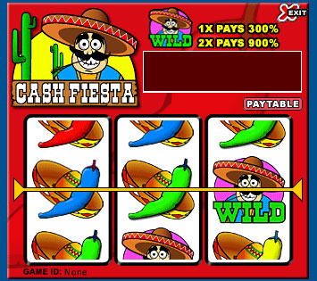 bingo cafe cash fiesta 3 reel online slots game
