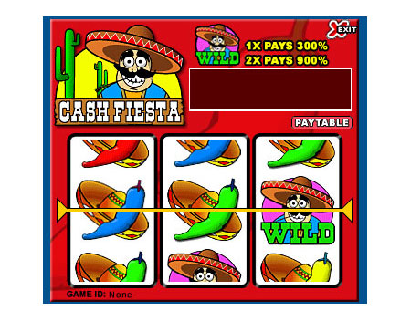 bingo cafe cash fiesta 3 reel online slots game