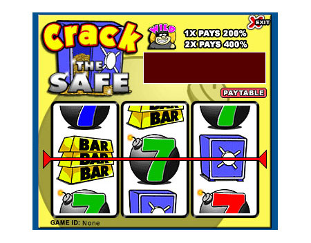 bingo cafe crack the safe 3 reel online slots game